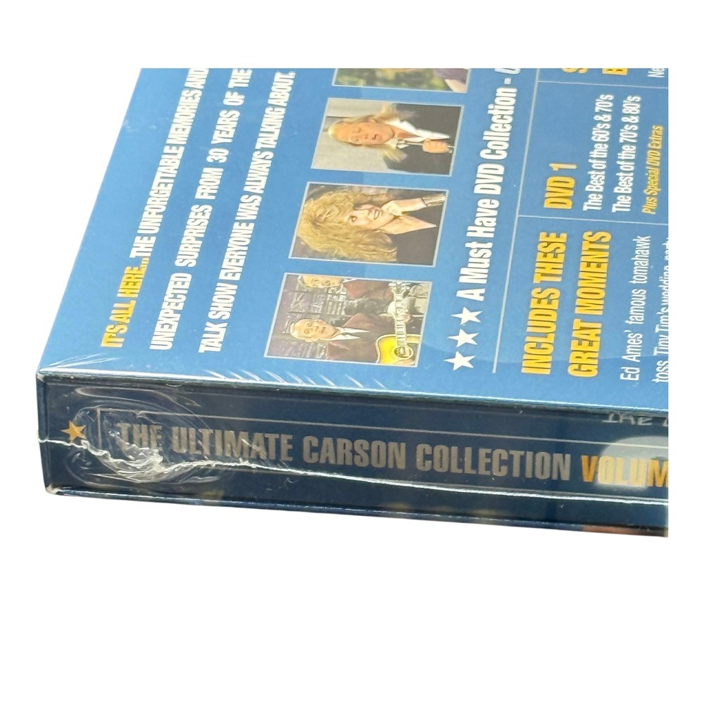Johnny Carson Heeere's Johnny DVD Boxset - Picture 8 of 13